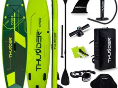 Placa stand up paddle 320 cm + scaun caiac (noua, sigilata)