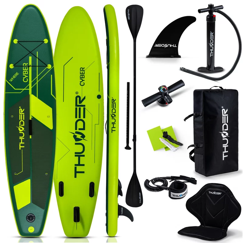 Placa stand up paddle 320 cm + scaun caiac (noua, sigilata).