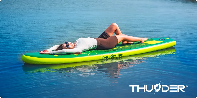 Placa stand up paddle 320 cm + scaun caiac (noua, sigilata).