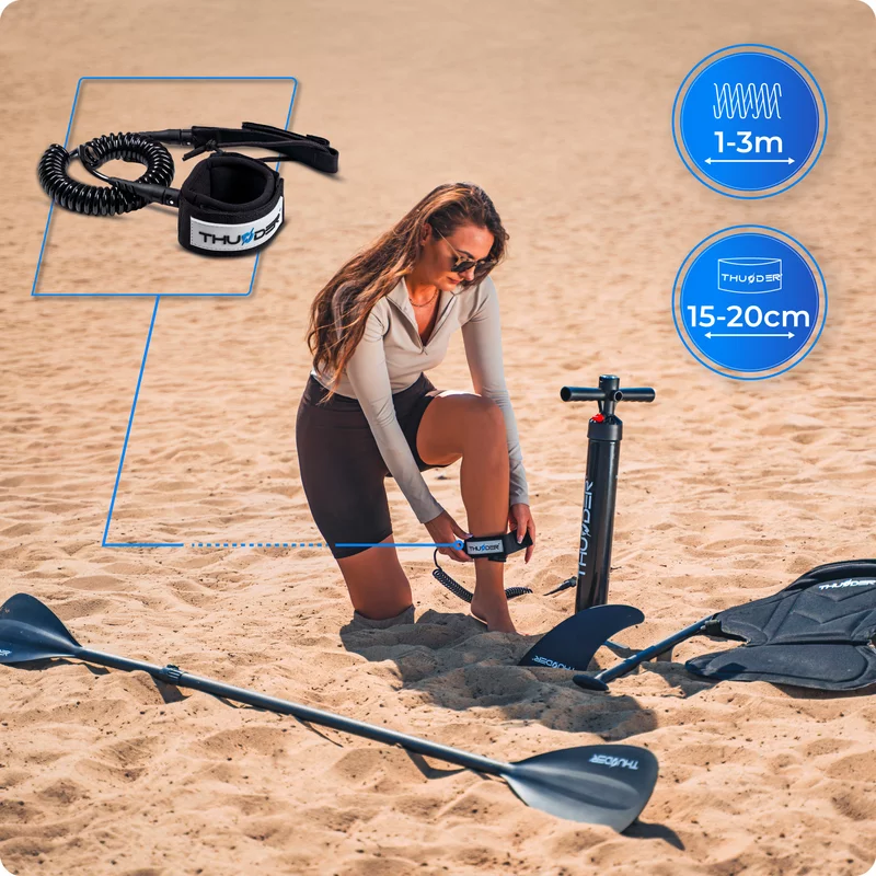 Placa stand up paddle 320 cm + scaun caiac (noua, sigilata).